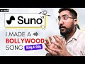 Suno AI Tutorial I Made A Bollywood Hit Using Suno AI V3 Shocking Results Suno AI Tutorial I Made A Bollywood Hit Using Suno AI V3 Shocking Results