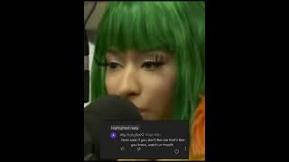 Nicki Minaj once said... #shorts #nickiminaj #stantwitter #memes #recommended #barbz #queenofrap