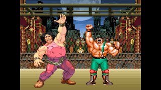 Hugo Andore Vs Mike Haggar