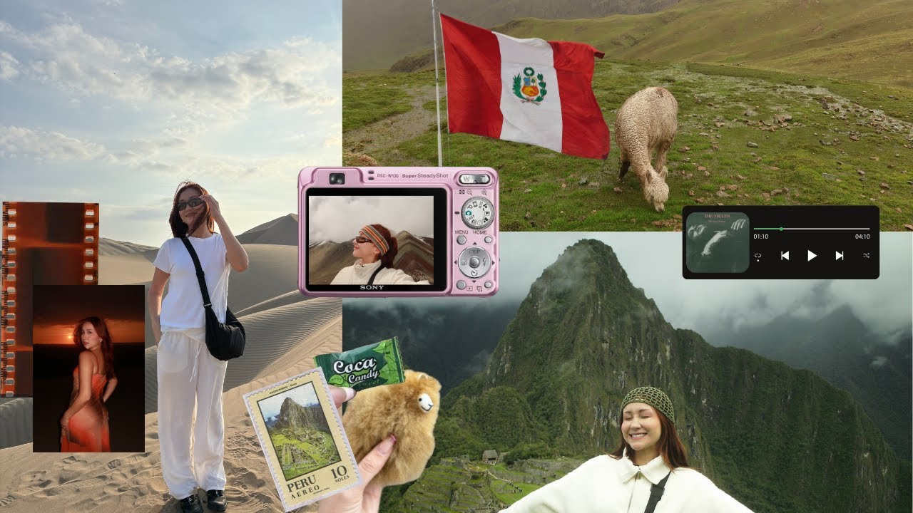 Una girl sola en perú 🇵🇪- solo trip