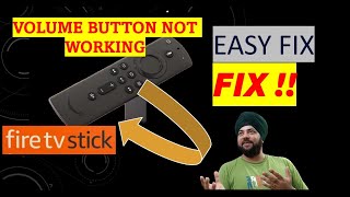 Firestick volume control not working | Power bouton not working & +/-  also nahi kaam kar rahe