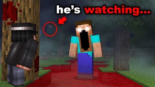 We Found Herobrine's Secret Brother in Minecraft...