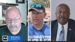 Candidates running for BSO Sheriff
