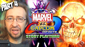 WHAT THE @#$% WERE THEY THINKING?! Marvel vs Capcom Infinite Story Revisited (Part 4)