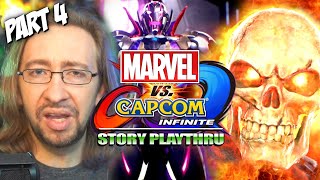 WHAT THE @#$% WERE THEY THINKING! Marvel vs Capcom Infinite Story Revisited (Part 4)