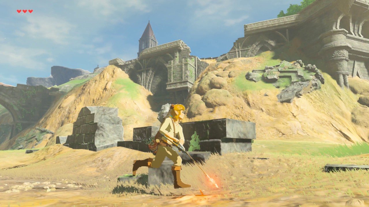 Breath of the Wild Now Fully Playable on CEMU 1.7.4