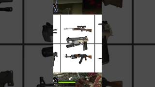 Sobre las armas de fuego y vomitona #guia #juegos #gaming #l4d #l4d2versus