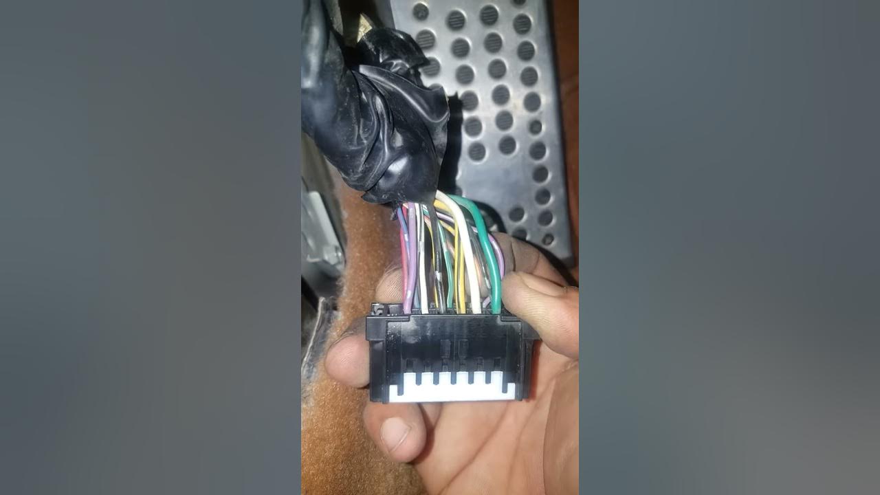Infiniti fx35 BCM wiring diagram - YouTube