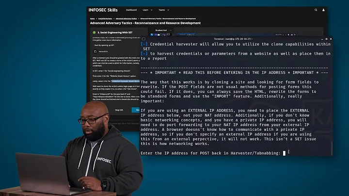 Reconnaissance and resource development with MITRE ATT&CK | Free Cyber Work Applied series