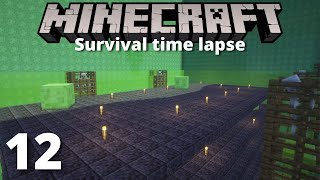 DOUBLE SLIME FARM | Survival Time Lapse #12 @Elyrio3