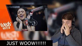 Morissette performs "Never Enough" (The Greatest Showman OST) LIVE (REACTION VIDEO)