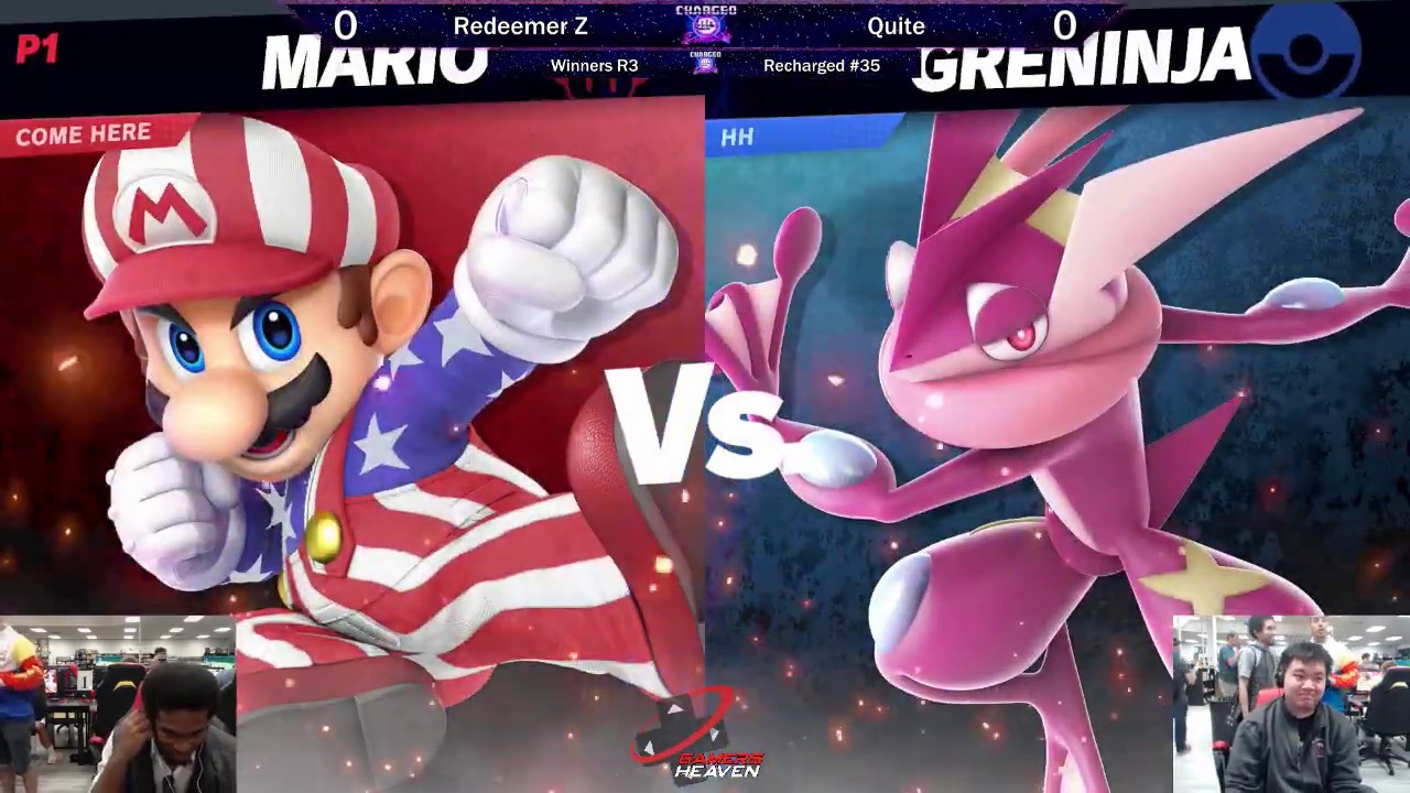 Recharged #35 - Redeemer Z vs Quite - Winners R3 - SSBU
