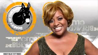 Donkey of the Day - Sherri Shepherd (Silly Topless Question) - The Breakfast Club