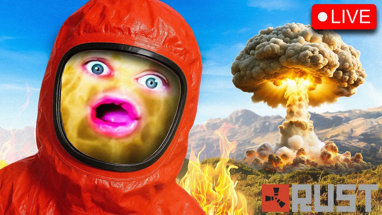 🔴LIVE | RUST | PEANUT'S WASTELAND | NUCLEAR WARFARE | SAVE OUR SOULS | #BUNGULATE