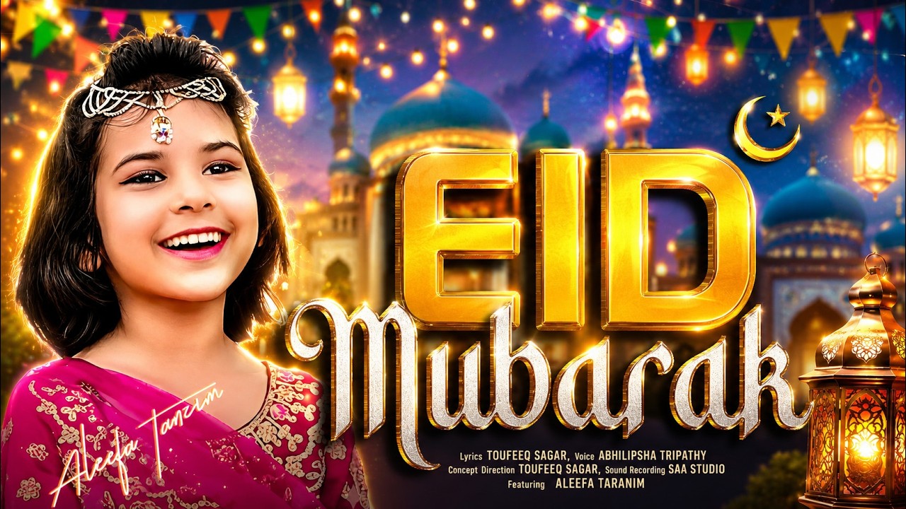 New Eid Nasheed 2025 I Eid Kids Song I Eid Mubarak Song 2025 I Eid ...