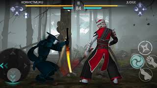 Shadow fight 3 , chapter 3 defeating judge Shadow fight 3 , chapter 3 defeating judge