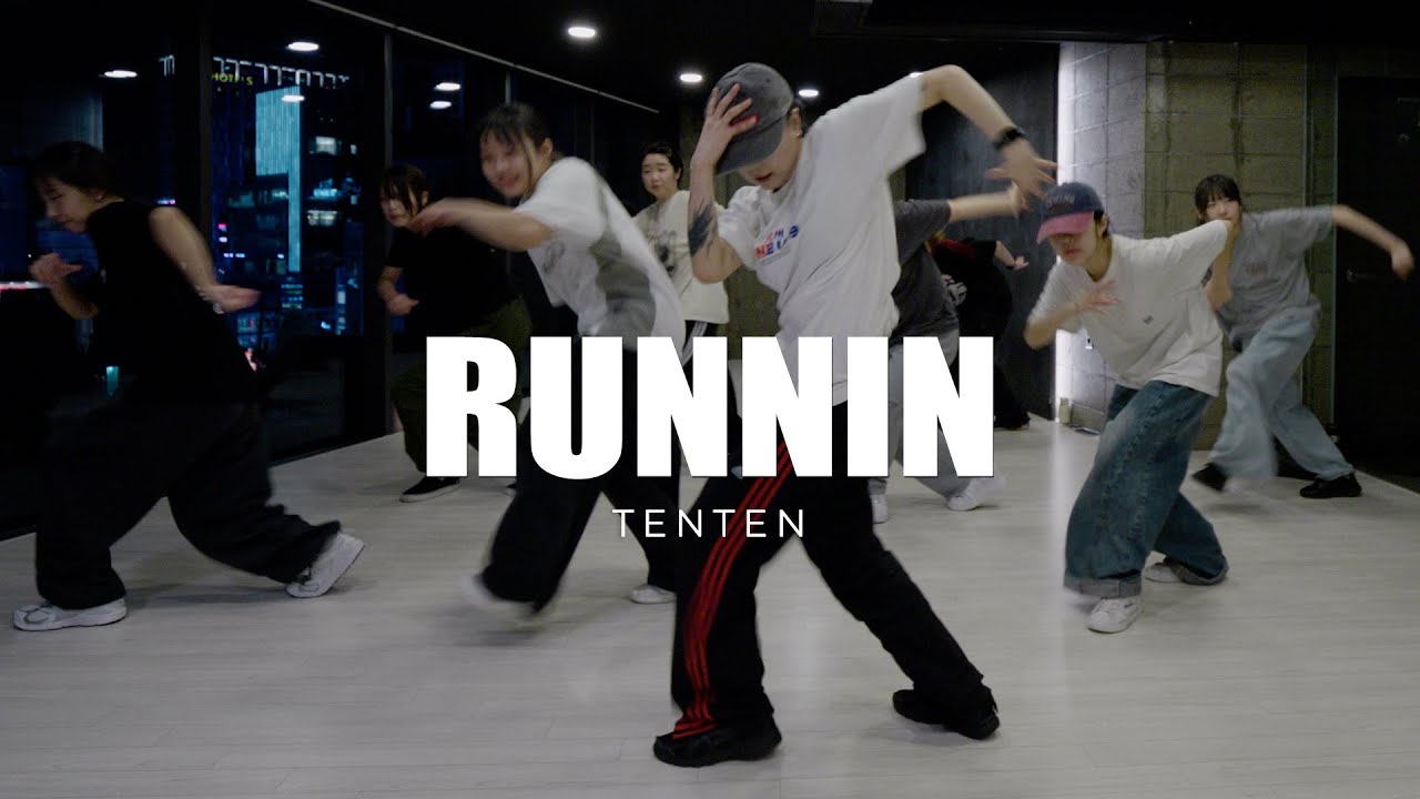 The Pharcyde - Runnin' | TENTEN Choreography 홍대댄스학원 - YouTube