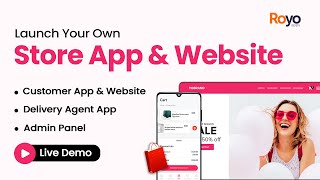 Create Your Own Online Store Website and App | Online Store App Development | Live Demo screenshot 3