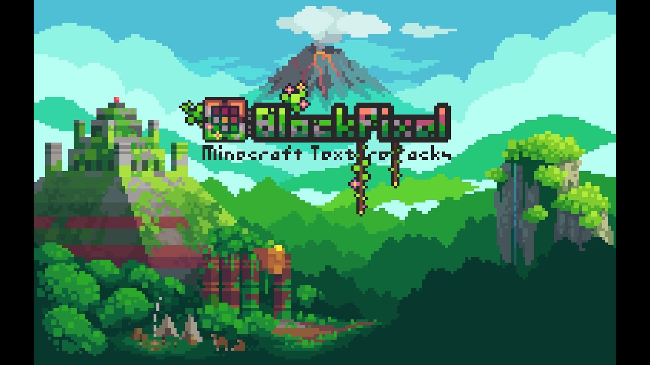 BlockPixel Texture Pack Trailer