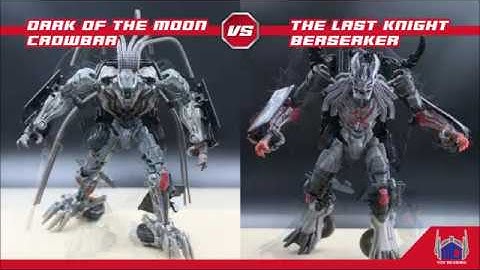 Transformers Studio Series 03 Crowbar vs TLK Berserker Size Comparison C29
