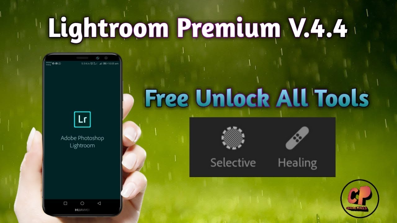 Lightroom Premium Apk V.4.4 Free Download | UNLOCK ALL TOOLS