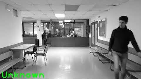 Visual landmarks recognition with a feature-based method