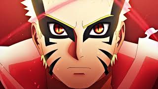 Naruto Unlocks Baryon Mode 1440P Quality Amvedit