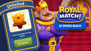 Figma Game UI  Royal Match Game UI Speed Build