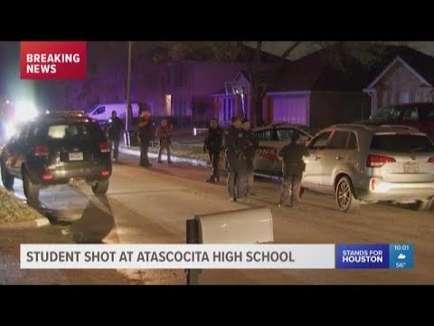 A teen was injured Thursday evening in a shooting at Atascocita High School. Student shot at Atascocita High School
