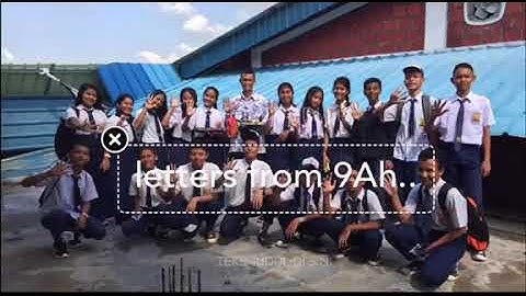 Leterrs From 9ahh...