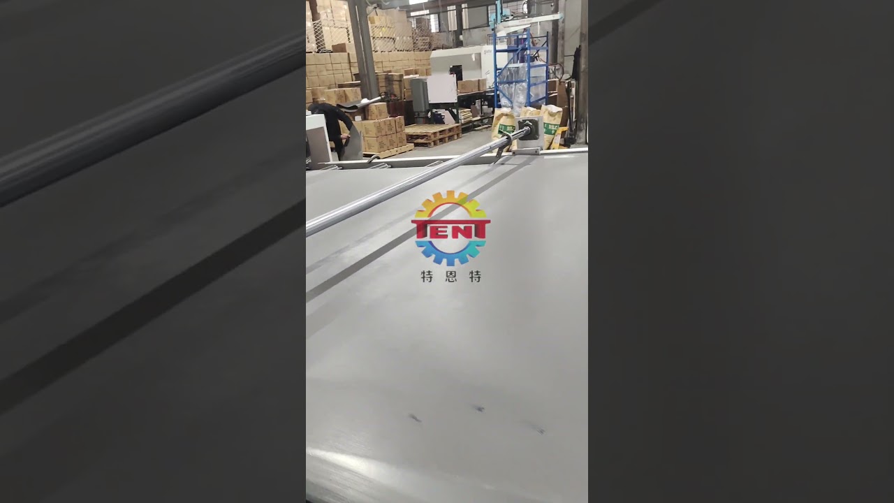 TPE sheets making machine