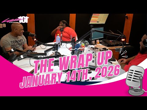 Laser 101 St.Maarten | The Wrap Up | January 14th, 2026