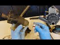 Taking apart Used T1N Bosch Auxiliary Water Pump Electric that failed for Mercedes Sprinter