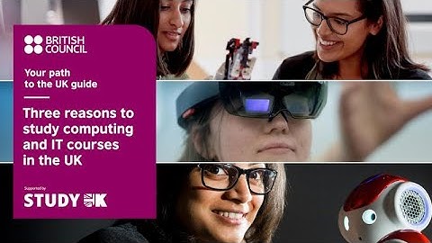 What are the career options in Computing & IT?