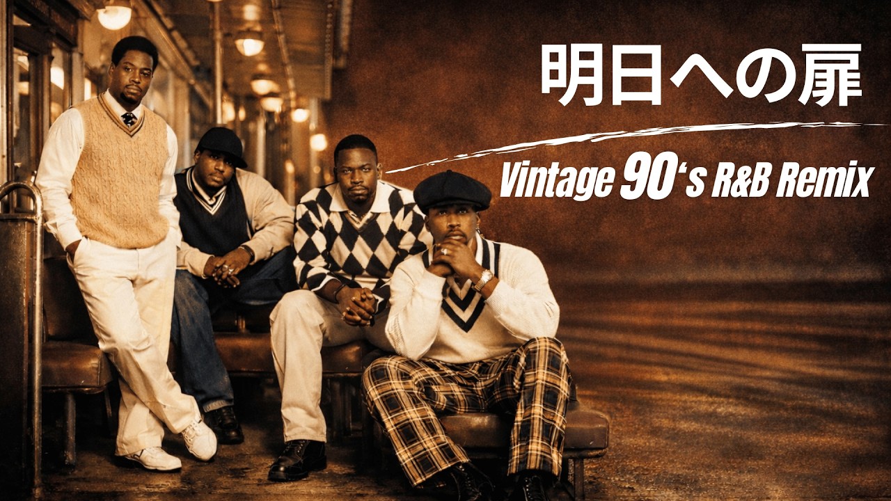 明日への扉 / I WiSH / 川嶋あい | Vintage 90's R&B Remix　（AI Cover）