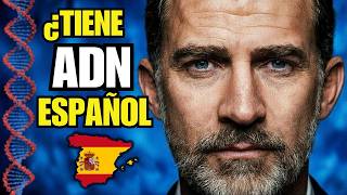 EL 99% NO SABE el ORIGEN del ADN de FELIPE VI el misterio Borbon