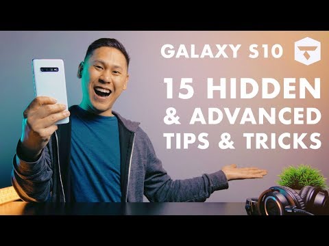 TOP 15 SAMSUNG GALAXY S10, S10 PLUS & S10e TIPS - HIDDEN & "ADVANCED FEATURES"