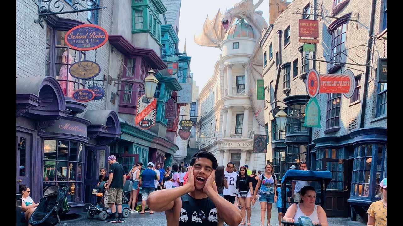 Впервые посетили Universal Studios в Орландо | Влог