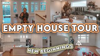 empty house tour 🏡🖤 our new home reveal!