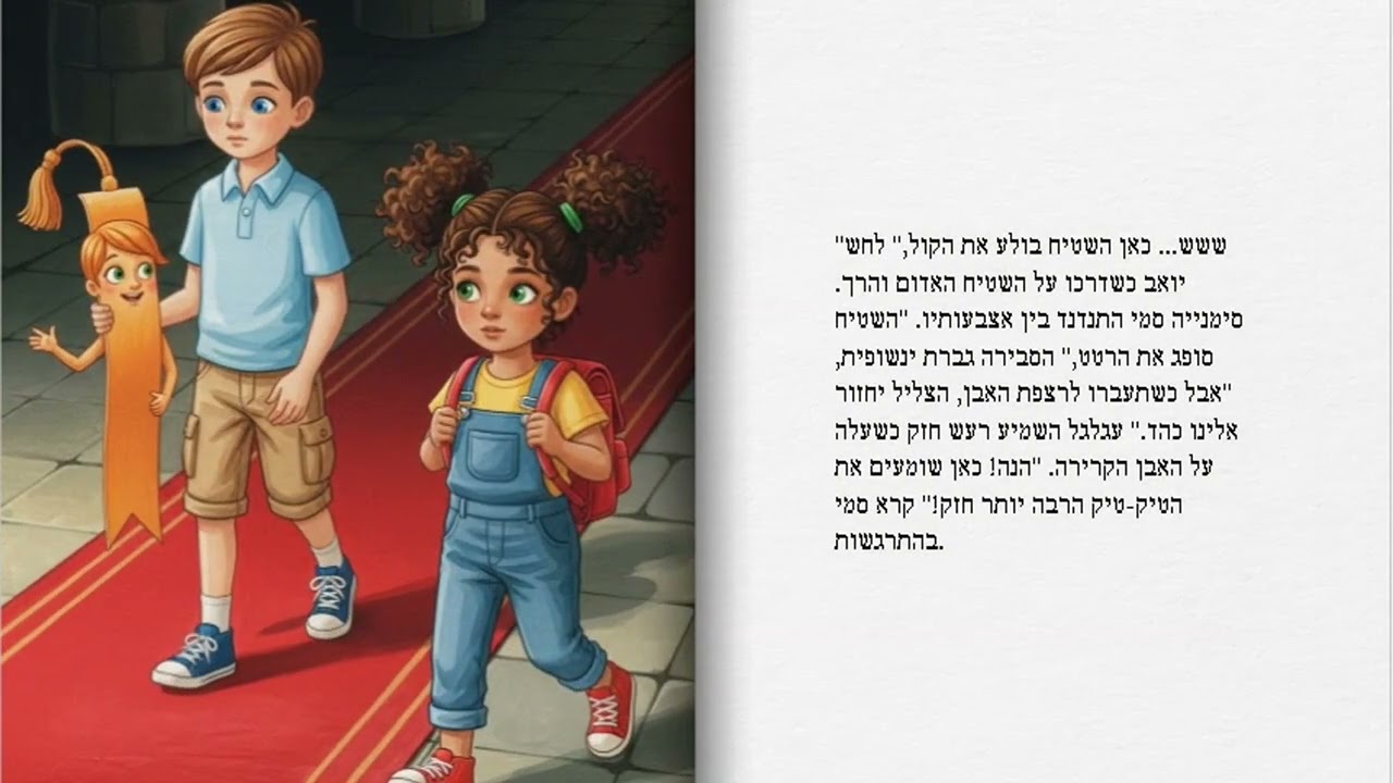 נקודת הספרייה שנעלמה Hebrew