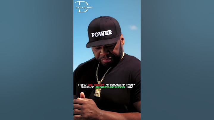 How 50 Cent Thought Pop Smoke DISRESPECTED Him 😳 - “He Was On The PHONE The Whole Time”📱