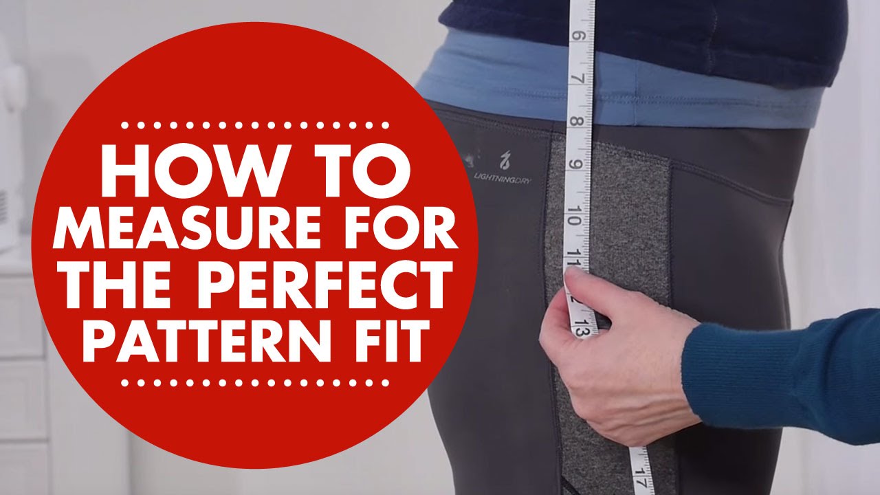 How To Measure Your Size For Clothing – The Sewing Revival