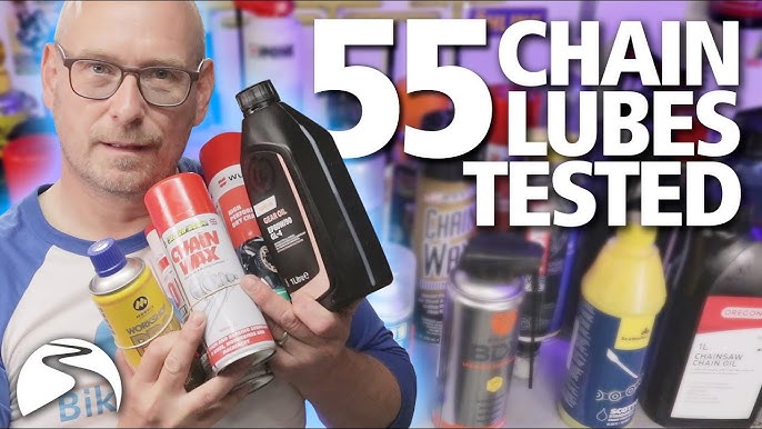 Never Buy Chain Lube Again? Comparison Test 