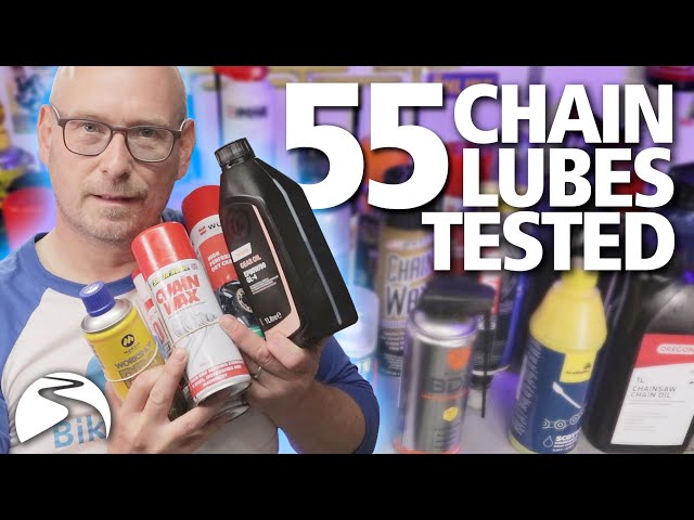 Best motorcycle chain lube  55 tested and why you DO need one