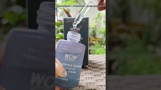 wow 2% cooper peptide serum 🪄✨!! #serum #skincare #shorts #viral #makeup # #youngerskin #fyp#ytviral