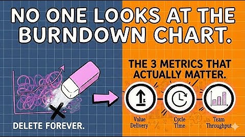 The Brutal Truth About Burndown Charts & How To Fix This
