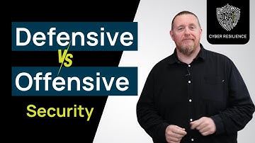 Cyber Resilience Series | Defensive and Offensive Security