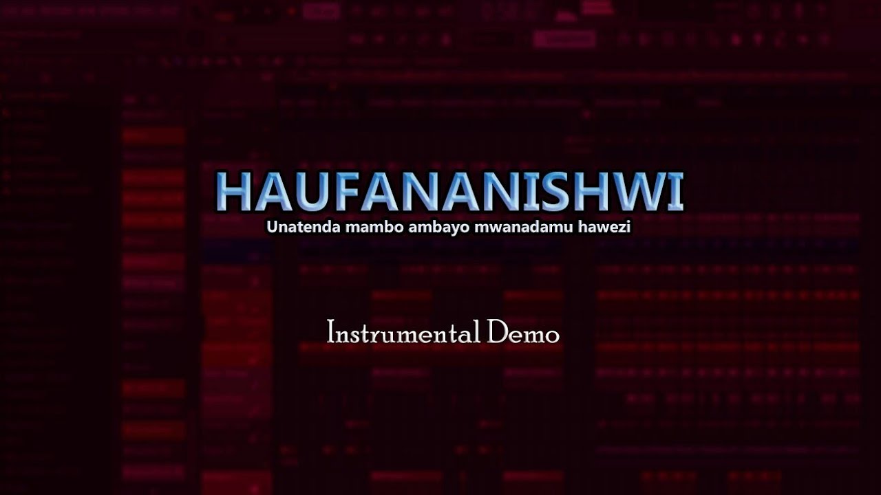 Download "Haufananishwi" • Kuabudu • Worship Instrumental Cover Demo (for Church Service)