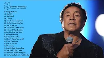 SMOKEY ROBINSON Greatest Hits Album 2018 - Best Songs Of SMOKEY ROBINSON (HQ/HD)