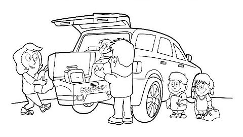 StowAway Cargo Carrier - Family Road Trip